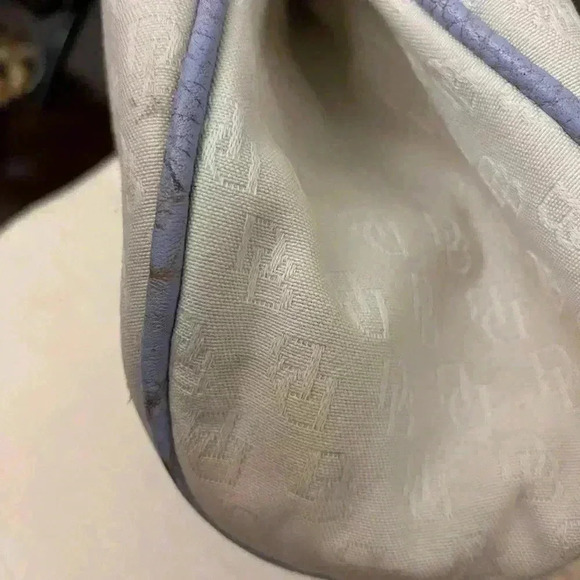 Dooney & Bourke Satchel baby blue y2k - Picture 11 of 16